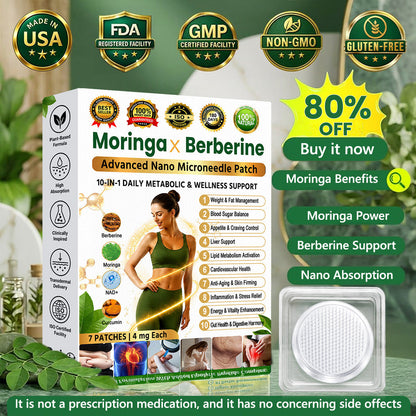 💥𝐆𝐫𝐞𝐞𝐧𝐟𝐞𝐞𝐥® 𝐌𝐨𝐫𝐢𝐧𝐠𝐚×𝐁𝐞𝐫𝐛𝐞𝐫𝐢𝐧𝐞 𝐀𝐝𝐯𝐚𝐧𝐜𝐞𝐝 𝐍𝐚𝐧𝐨 𝐌𝐢𝐜𝐫𝐨𝐧𝐞𝐞𝐝𝐥𝐞 𝐏𝐚𝐭𝐜𝐡 𝟏𝟎-𝐈𝐍-𝟏 𝐃𝐀𝐈𝐋𝐘 𝐌𝐄𝐓𝐀𝐁𝐎𝐋𝐈𝐂 & 𝐖𝐄𝐋𝐋𝐍𝐄𝐒𝐒 𝐒𝐔𝐏𝐏𝐎𝐑𝐓 🍀 | 𝐎𝐧𝐜𝐞 𝐃𝐚𝐢𝐥𝐲, 𝐕𝐢𝐬𝐢𝐛𝐥𝐞 𝐑𝐞𝐬𝐮𝐥𝐭𝐬 𝐢𝐧 𝟕 𝐃𝐚𝐲𝐬 |