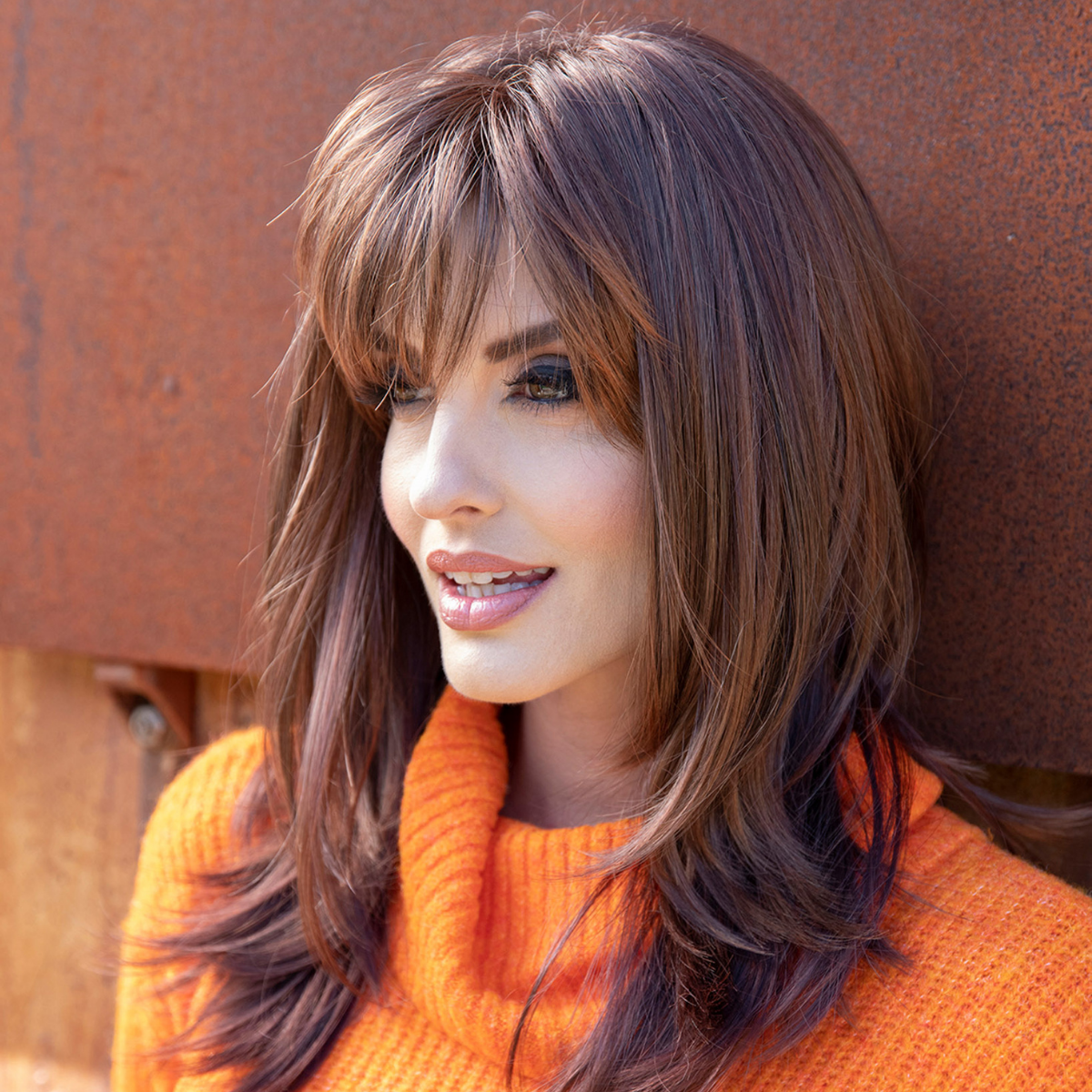 Kate in Amaretto & Cream - Synthetic Wig Collection by Envy ***CLEARANCE***