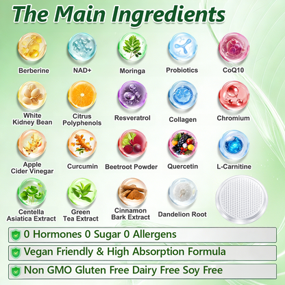 💥𝐆𝐫𝐞𝐞𝐧𝐟𝐞𝐞𝐥® 𝐌𝐨𝐫𝐢𝐧𝐠𝐚×𝐁𝐞𝐫𝐛𝐞𝐫𝐢𝐧𝐞 𝐀𝐝𝐯𝐚𝐧𝐜𝐞𝐝 𝐍𝐚𝐧𝐨 𝐌𝐢𝐜𝐫𝐨𝐧𝐞𝐞𝐝𝐥𝐞 𝐏𝐚𝐭𝐜𝐡 𝟏𝟎-𝐈𝐍-𝟏 𝐃𝐀𝐈𝐋𝐘 𝐌𝐄𝐓𝐀𝐁𝐎𝐋𝐈𝐂 & 𝐖𝐄𝐋𝐋𝐍𝐄𝐒𝐒 𝐒𝐔𝐏𝐏𝐎𝐑𝐓 🍀 | 𝐎𝐧𝐜𝐞 𝐃𝐚𝐢𝐥𝐲, 𝐕𝐢𝐬𝐢𝐛𝐥𝐞 𝐑𝐞𝐬𝐮𝐥𝐭𝐬 𝐢𝐧 𝟕 𝐃𝐚𝐲𝐬 |