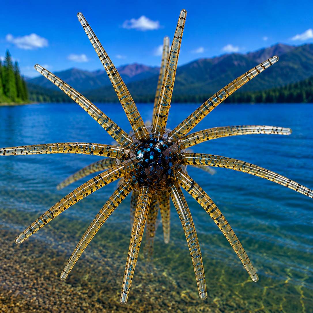 Super Urchin 110mm (4.5") - 19mm Sphere - 3 pack