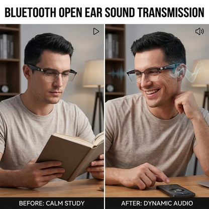 😎AI Bluetooth Smart Photochromic Sunglasses