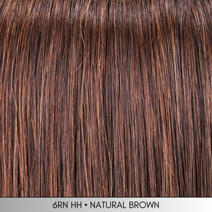 easiPart Medium 14" Human Hair Topper - Human Hair Topper Collection by Jon Renau
