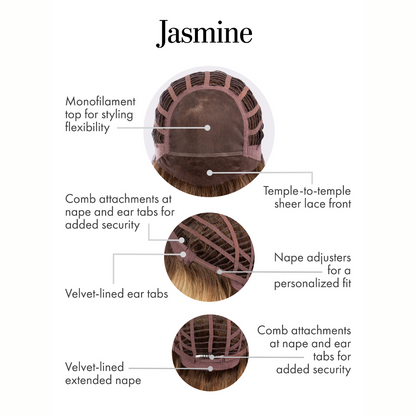 Jasmine - Kim Kimble Hair Collection