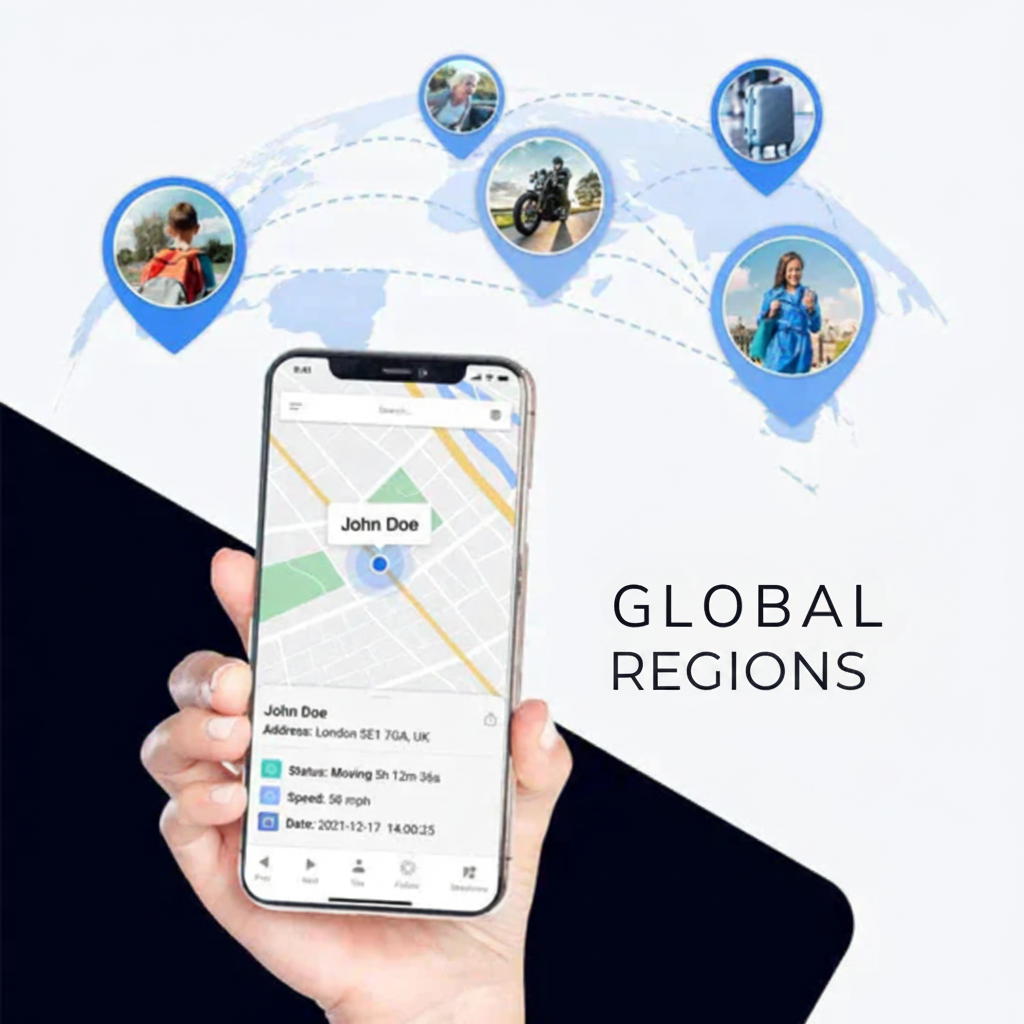 MagnoTrack™ – Mini magnetic GPS tracker, compact, reliable & accurate [1 + 1 Free]
