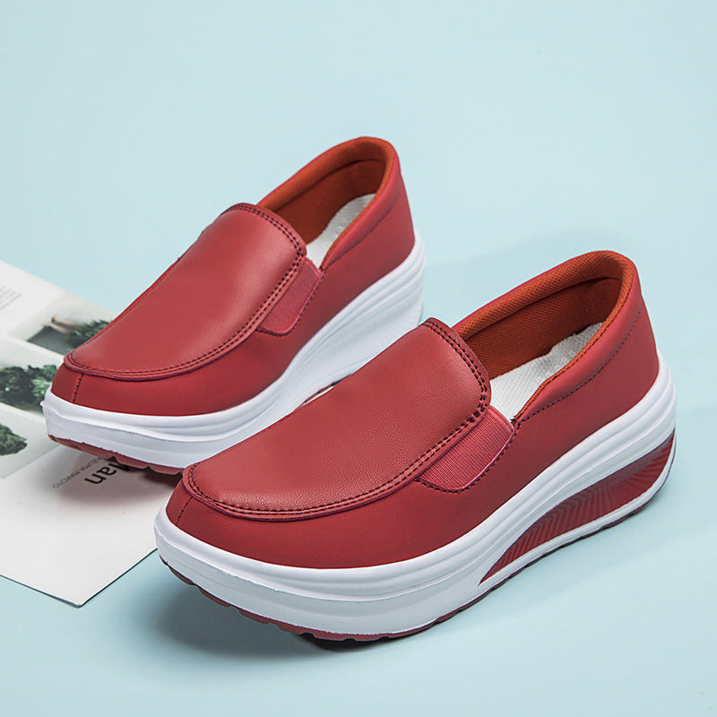 Women's Platform Wedge Sneakers