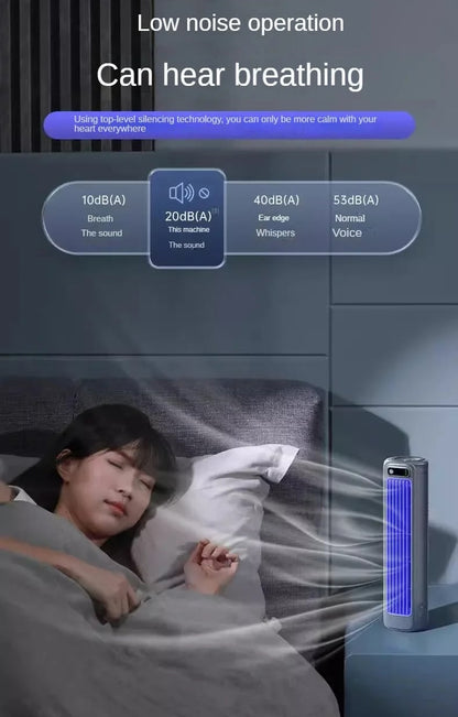 🌊 Wireless Charging Air Conditioner❄️