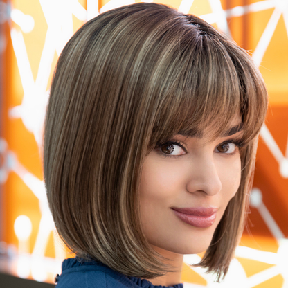 Petite Paige in Light Brown - Synthetic Wig Collection by Envy ***CLEARANCE***