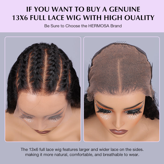 #4 Chocolate Brown 4C Edges Hairline Kinky Straight Wig Glueless Human Hair Wigs Super Realistic Natural