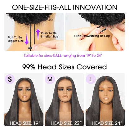 Body Wave Wig 99J Burgundy Color Glueless 8x5 HD Lace Wigs With Pre-Plucked Hairline