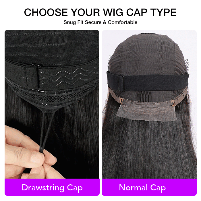 13x6 Full Lace Frontal Pre-Styled Loose Body Wave Wigs With Curtain Bangs Human Hair Pre Bleached Brailian Wigs For Women