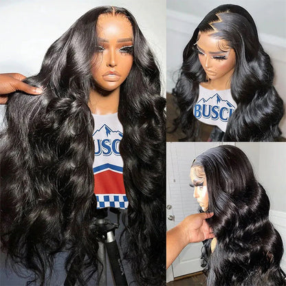 Skin Melt Body Wave 5x5 HD Lace ClosureWigs Pre-Plucked LaceClosure Human Hair Wig
