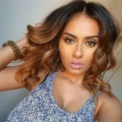 Salon-Quality Loose Body Wave Short Wigs Glueless HD Lace Human Hair Pre Plucked & Bleached Put On Go