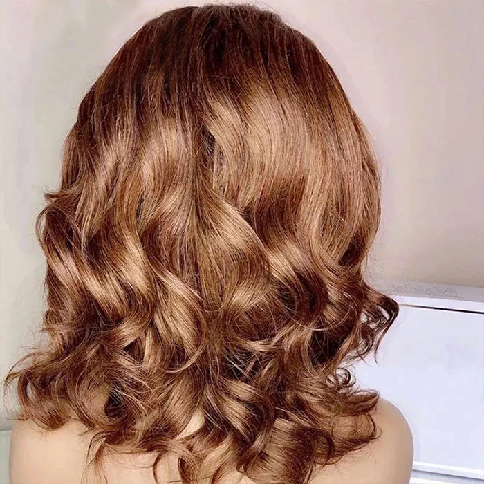 Salon-Quality Loose Body Wave Short Wigs Glueless HD Lace Human Hair Pre Plucked & Bleached Put On Go