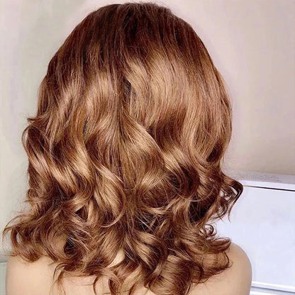 Salon-Quality Loose Body Wave Short Wigs Glueless HD Lace Human Hair Pre Plucked & Bleached Put On Go
