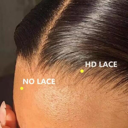 13x6 Loose Body Wave Frontal Wig Glueless HD Lace Human Hair Pre Everything Wigs 220% Density