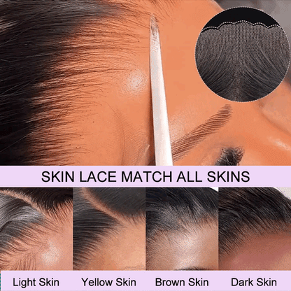 M1B/27 Highlight Body Wave Drawstring 13x6 Full Lace Frontal Human Hair Wigs