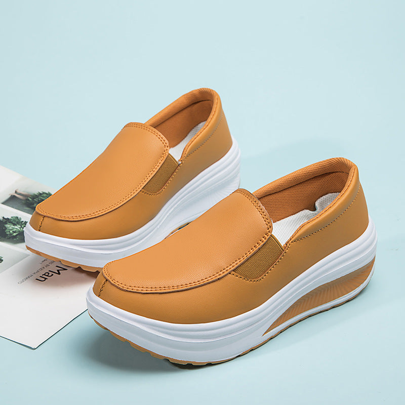 Women's Platform Wedge Sneakers