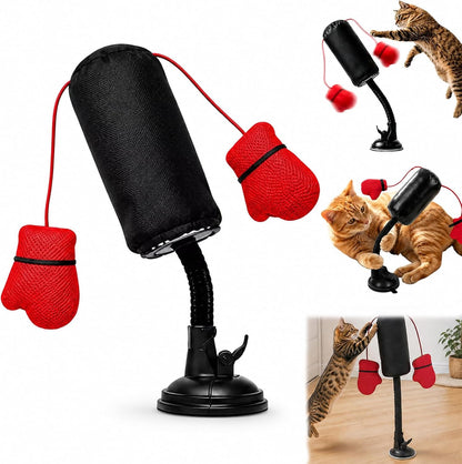 🥊🐈Cat Punching Bag Toy Cats