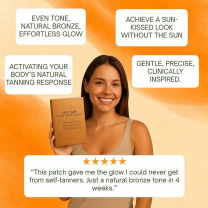 Up to 75% OFF Transdermal Tanning Patch✨