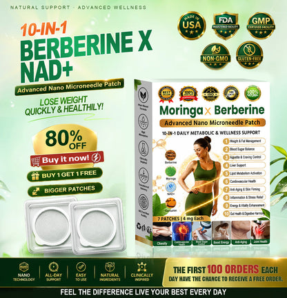 💥𝐆𝐫𝐞𝐞𝐧𝐟𝐞𝐞𝐥® 𝐌𝐨𝐫𝐢𝐧𝐠𝐚×𝐁𝐞𝐫𝐛𝐞𝐫𝐢𝐧𝐞 𝐀𝐝𝐯𝐚𝐧𝐜𝐞𝐝 𝐍𝐚𝐧𝐨 𝐌𝐢𝐜𝐫𝐨𝐧𝐞𝐞𝐝𝐥𝐞 𝐏𝐚𝐭𝐜𝐡 𝟏𝟎-𝐈𝐍-𝟏 𝐃𝐀𝐈𝐋𝐘 𝐌𝐄𝐓𝐀𝐁𝐎𝐋𝐈𝐂 & 𝐖𝐄𝐋𝐋𝐍𝐄𝐒𝐒 𝐒𝐔𝐏𝐏𝐎𝐑𝐓 🍀 | 𝐎𝐧𝐜𝐞 𝐃𝐚𝐢𝐥𝐲, 𝐕𝐢𝐬𝐢𝐛𝐥𝐞 𝐑𝐞𝐬𝐮𝐥𝐭𝐬 𝐢𝐧 𝟕 𝐃𝐚𝐲𝐬 |