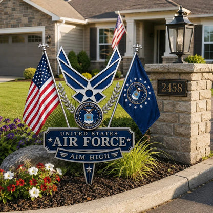 🎖️ Honor Marine Pride 🇺🇸 Semper Fidelis Tribute Garden Stake – 36% OFF Today + Buy 2 Free Shipping
