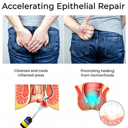 Hekre® Herbal Hemorrhoid Treatment Anal Spray Pro