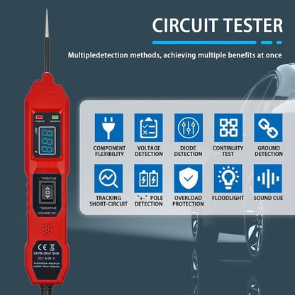🔌6V-24V DC Multifunctional Automotive Power Circuit Probe Tester
