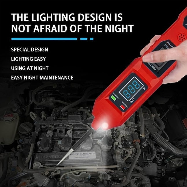 🔌6V-24V DC Multifunctional Automotive Power Circuit Probe Tester