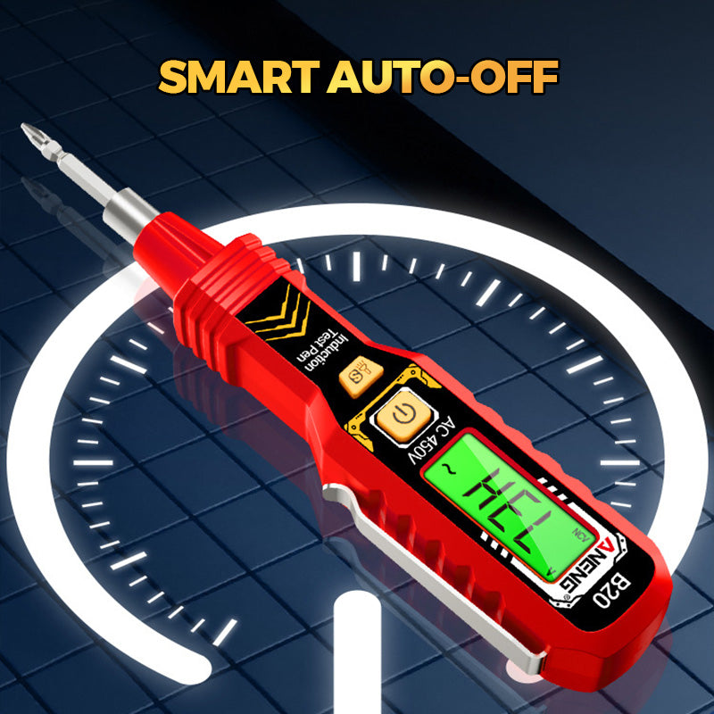 ✍️⚡Intelligent Non-Contact Voltage Tester - Safe & Efficient Electrician's Best Tool💡