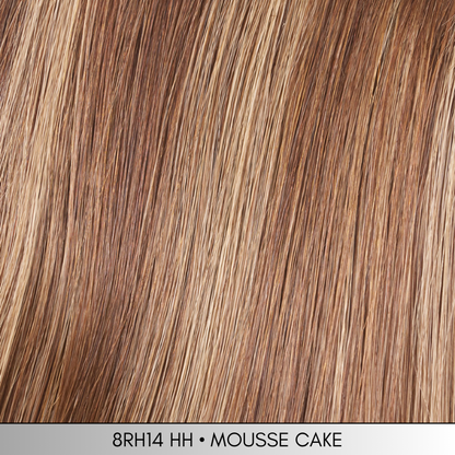 easiPart XL Wide 14" Human Hair Topper - Human Hair Topper Collection by Jon Renau