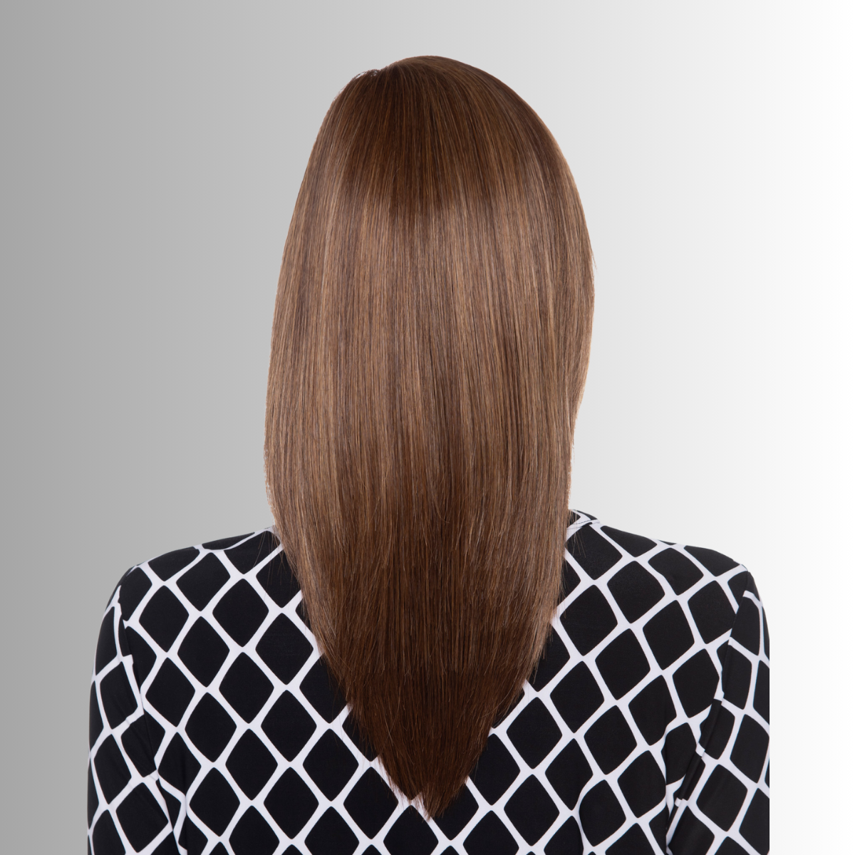 Ava in Amaretto & Cream Human Hair Blend - EnvyHair Collection ***CLEARANCE***