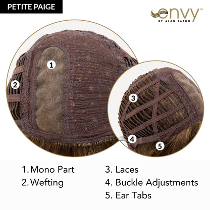 Petite Paige in Light Brown - Synthetic Wig Collection by Envy ***CLEARANCE***