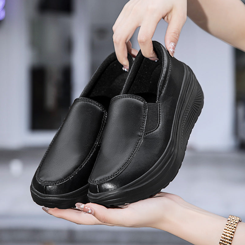 Women's Platform Wedge Sneakers
