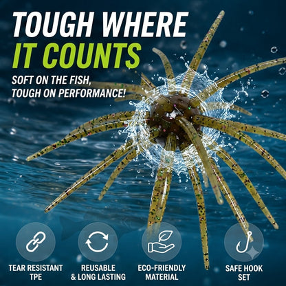 Super Urchin 110mm (4.5") - 19mm Sphere - 3 pack
