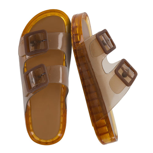 Jelly Slide Sandals– Your Feet Called. They Want These