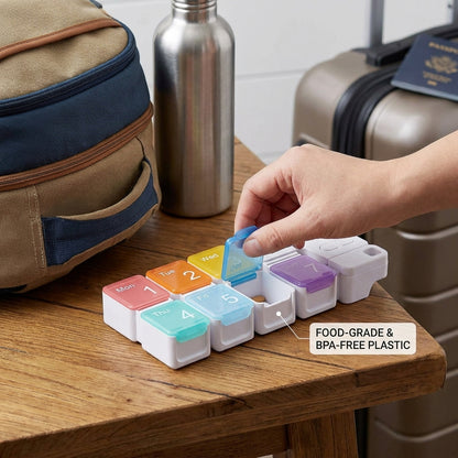 💊Smart Pill Reminder Box for Seniors