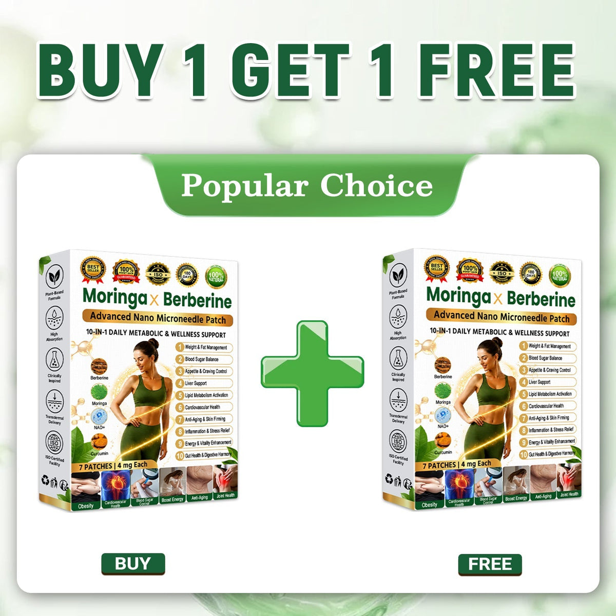 💥𝐆𝐫𝐞𝐞𝐧𝐟𝐞𝐞𝐥® 𝐌𝐨𝐫𝐢𝐧𝐠𝐚×𝐁𝐞𝐫𝐛𝐞𝐫𝐢𝐧𝐞 𝐀𝐝𝐯𝐚𝐧𝐜𝐞𝐝 𝐍𝐚𝐧𝐨 𝐌𝐢𝐜𝐫𝐨𝐧𝐞𝐞𝐝𝐥𝐞 𝐏𝐚𝐭𝐜𝐡 𝟏𝟎-𝐈𝐍-𝟏 𝐃𝐀𝐈𝐋𝐘 𝐌𝐄𝐓𝐀𝐁𝐎𝐋𝐈𝐂 & 𝐖𝐄𝐋𝐋𝐍𝐄𝐒𝐒 𝐒𝐔𝐏𝐏𝐎𝐑𝐓 🍀 | 𝐎𝐧𝐜𝐞 𝐃𝐚𝐢𝐥𝐲, 𝐕𝐢𝐬𝐢𝐛𝐥𝐞 𝐑𝐞𝐬𝐮𝐥𝐭𝐬 𝐢𝐧 𝟕 𝐃𝐚𝐲𝐬 |