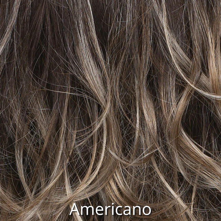 Finn in Americano - Naturalle Front Lace Line Collection by Estetica Designs ***CLEARANCE***