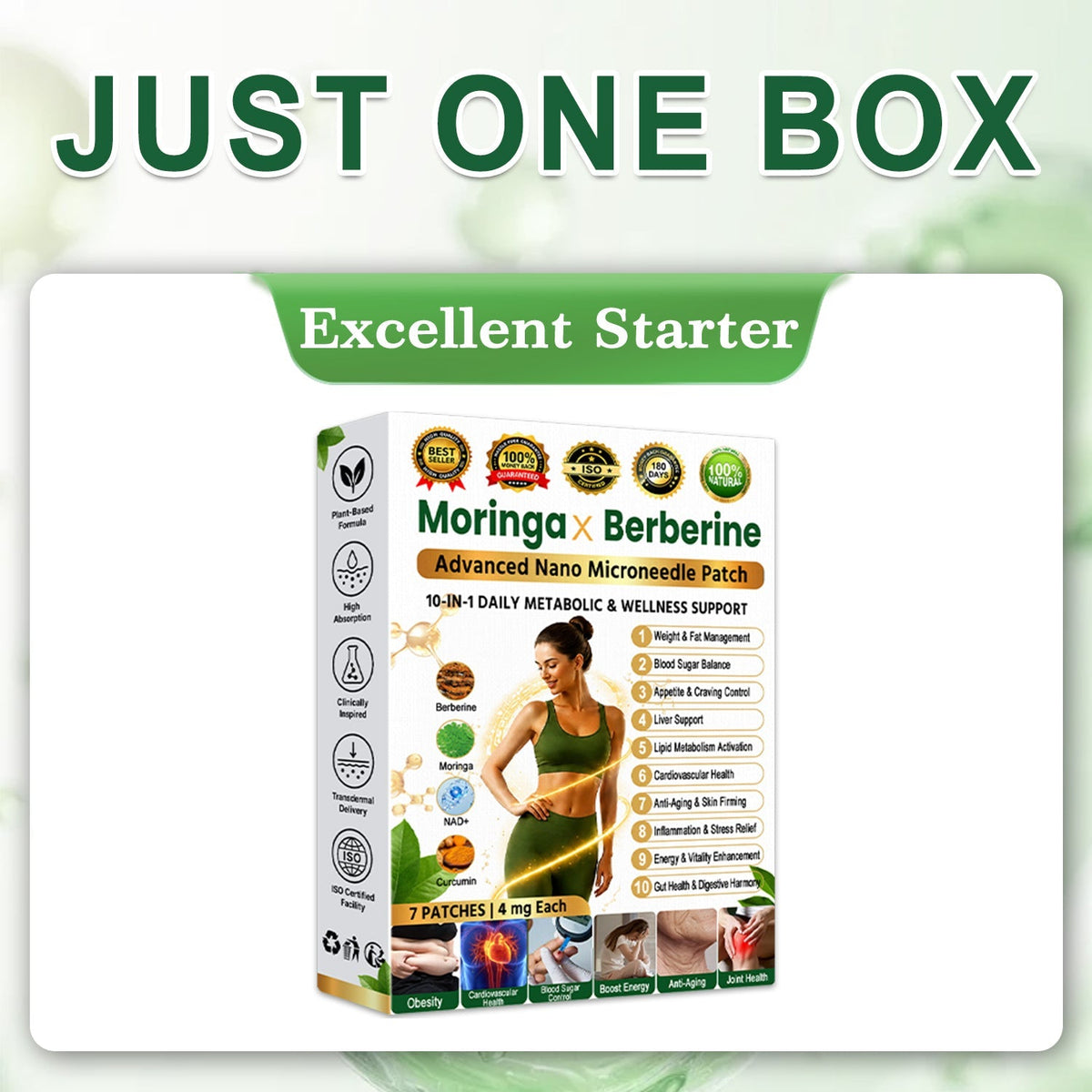 💥𝐆𝐫𝐞𝐞𝐧𝐟𝐞𝐞𝐥® 𝐌𝐨𝐫𝐢𝐧𝐠𝐚×𝐁𝐞𝐫𝐛𝐞𝐫𝐢𝐧𝐞 𝐀𝐝𝐯𝐚𝐧𝐜𝐞𝐝 𝐍𝐚𝐧𝐨 𝐌𝐢𝐜𝐫𝐨𝐧𝐞𝐞𝐝𝐥𝐞 𝐏𝐚𝐭𝐜𝐡 𝟏𝟎-𝐈𝐍-𝟏 𝐃𝐀𝐈𝐋𝐘 𝐌𝐄𝐓𝐀𝐁𝐎𝐋𝐈𝐂 & 𝐖𝐄𝐋𝐋𝐍𝐄𝐒𝐒 𝐒𝐔𝐏𝐏𝐎𝐑𝐓 🍀 | 𝐎𝐧𝐜𝐞 𝐃𝐚𝐢𝐥𝐲, 𝐕𝐢𝐬𝐢𝐛𝐥𝐞 𝐑𝐞𝐬𝐮𝐥𝐭𝐬 𝐢𝐧 𝟕 𝐃𝐚𝐲𝐬 |