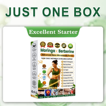 💥𝐆𝐫𝐞𝐞𝐧𝐟𝐞𝐞𝐥® 𝐌𝐨𝐫𝐢𝐧𝐠𝐚×𝐁𝐞𝐫𝐛𝐞𝐫𝐢𝐧𝐞 𝐀𝐝𝐯𝐚𝐧𝐜𝐞𝐝 𝐍𝐚𝐧𝐨 𝐌𝐢𝐜𝐫𝐨𝐧𝐞𝐞𝐝𝐥𝐞 𝐏𝐚𝐭𝐜𝐡 𝟏𝟎-𝐈𝐍-𝟏 𝐃𝐀𝐈𝐋𝐘 𝐌𝐄𝐓𝐀𝐁𝐎𝐋𝐈𝐂 & 𝐖𝐄𝐋𝐋𝐍𝐄𝐒𝐒 𝐒𝐔𝐏𝐏𝐎𝐑𝐓 🍀 | 𝐎𝐧𝐜𝐞 𝐃𝐚𝐢𝐥𝐲, 𝐕𝐢𝐬𝐢𝐛𝐥𝐞 𝐑𝐞𝐬𝐮𝐥𝐭𝐬 𝐢𝐧 𝟕 𝐃𝐚𝐲𝐬 |