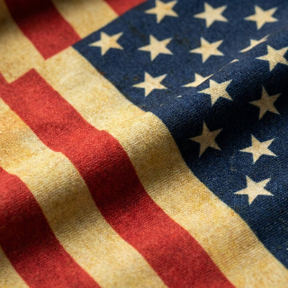 American Flag Vintage Neck Gaiter