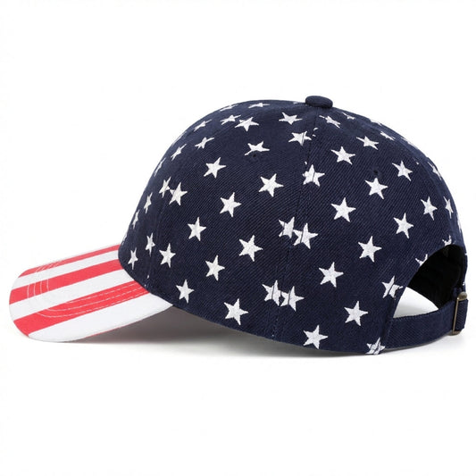 American Flag Hat