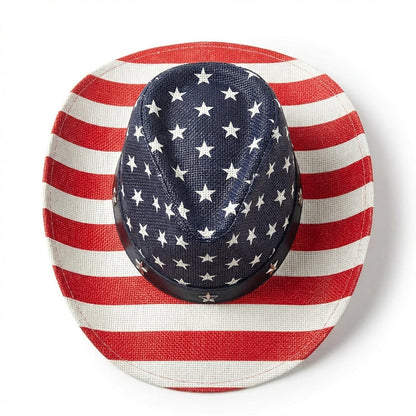 American Flag Cowboy Hat