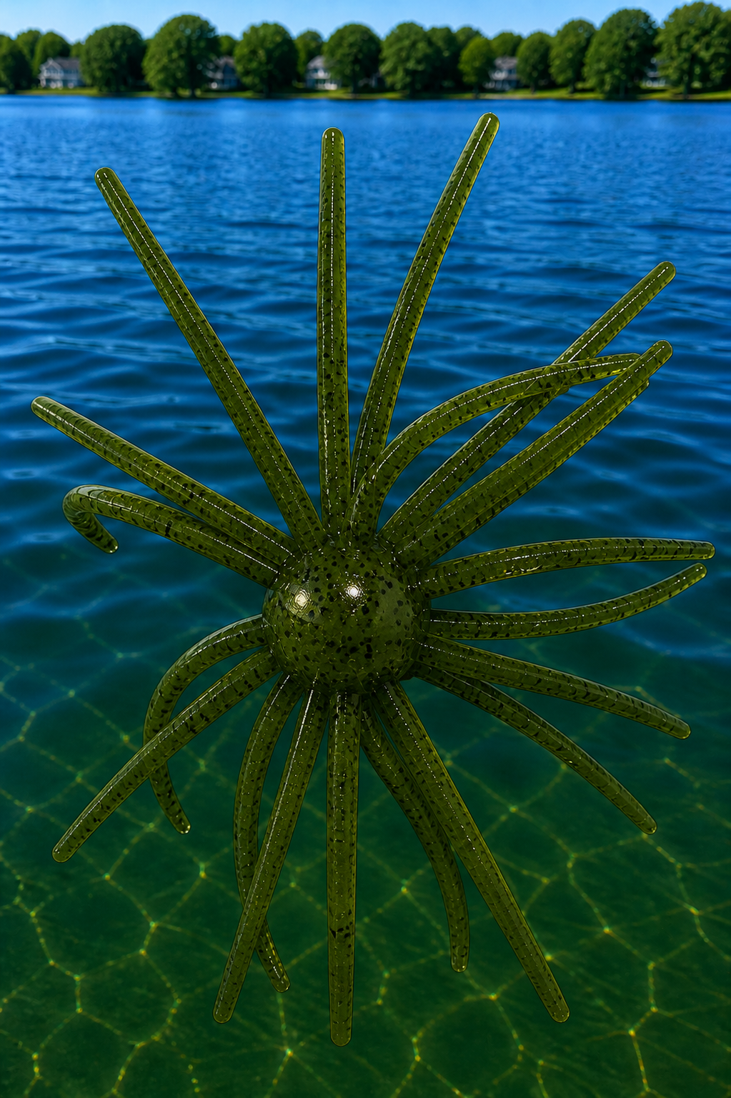 Super Urchin 110mm (4.5") - 19mm Sphere - 3 pack