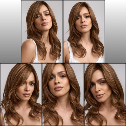 Brielle (Remy Human Hair) - 100% Hand Tied Lace Front Collection by Amore
