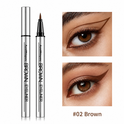 Final Day: Buy 1 Get 1 Free |Aurawhispers Effortless Precision Eyeliner: Designed for Mature, Beautiful Eyes