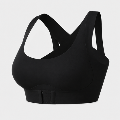 🔥LAST DAY 50% OFF Cross Back Front Closure Wireless Posture Support Bra
