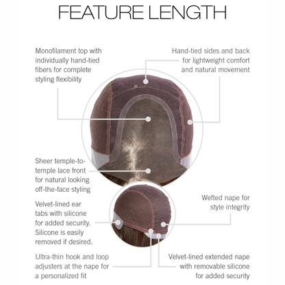 Feature Length - Sheer Luxury Collection by Raquel Welch