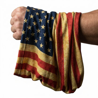 American Flag Vintage Neck Gaiter