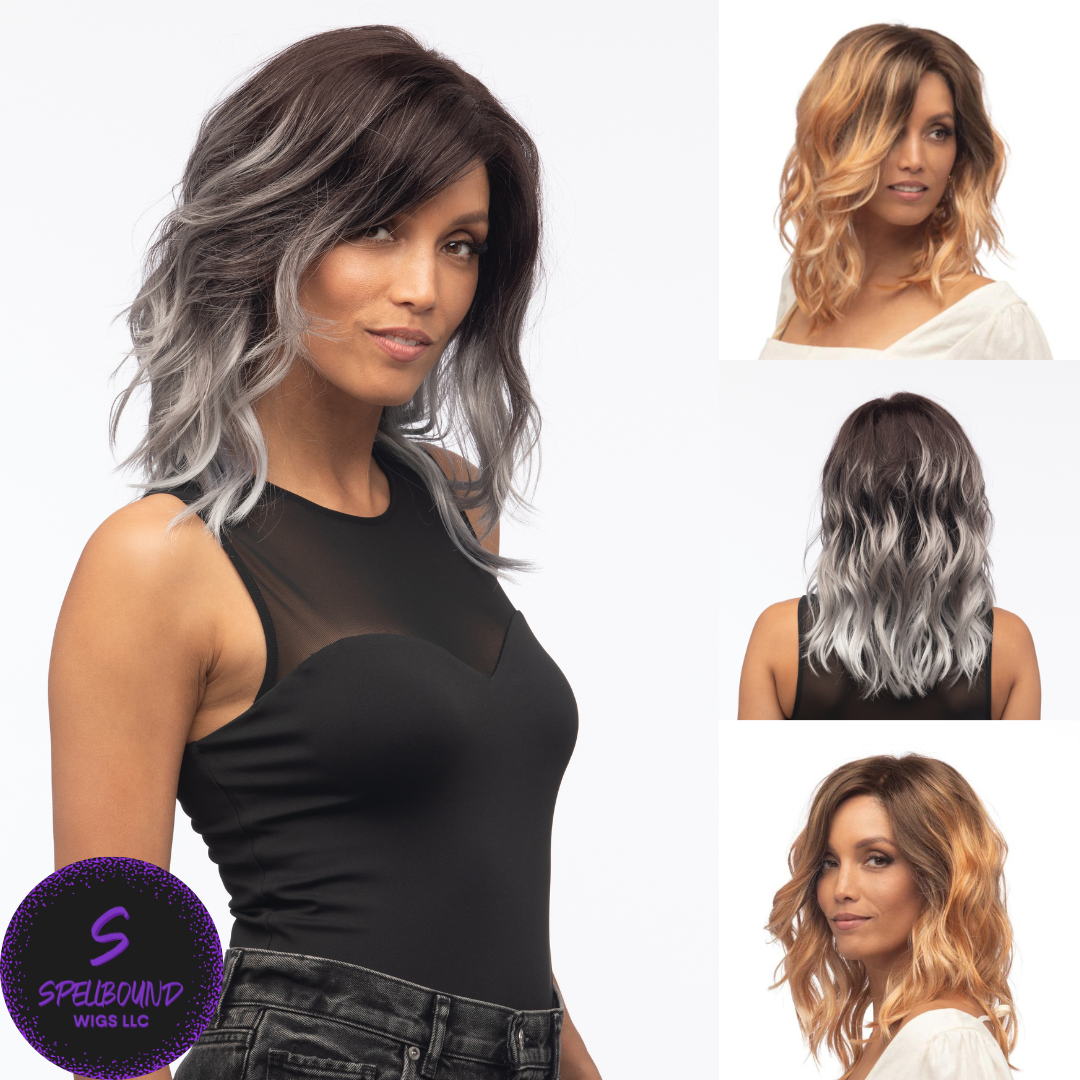 Ocean in Iced Mocha - Naturalle Front Lace Line Collection by Estetica Designs ***CLEARANCE***